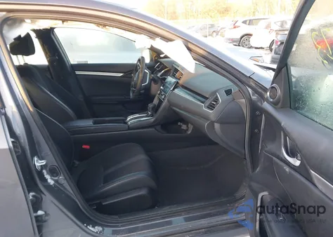 2021 Honda Civic Sport из США, поврежденный, VIN 2HGFC2F80MH555558